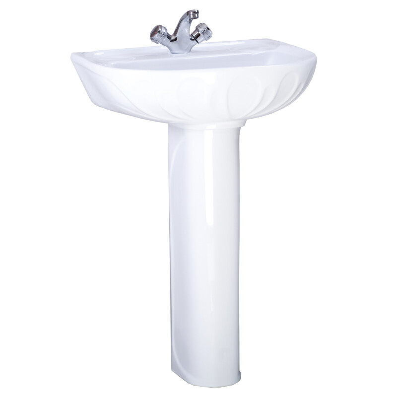 Santeri Лотос 131106S0010B0 умывальник подвесной 58*50 см