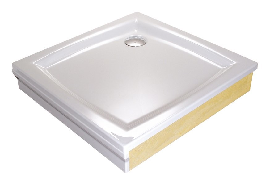 Ravak Perseus 80*80*17,5 PP душевой поддон акриловый A024401310
