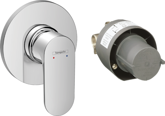 Hansgrohe Rebris смеситель для душа скрытого монтажа 72648000