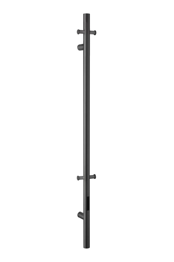 Полотенцесушитель электрический 150W Boheme Uno Shine Gun Metal 726-SGM