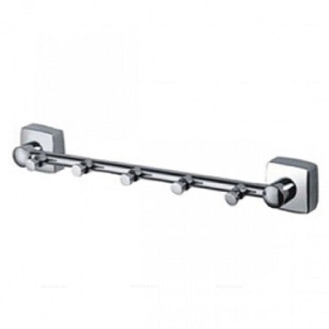 Fixsen планка на 5 крючков FX-61305B-5