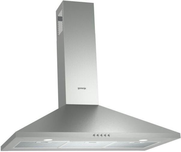 Gorenje WHC 923 E16X вытяжка каминная 90 см