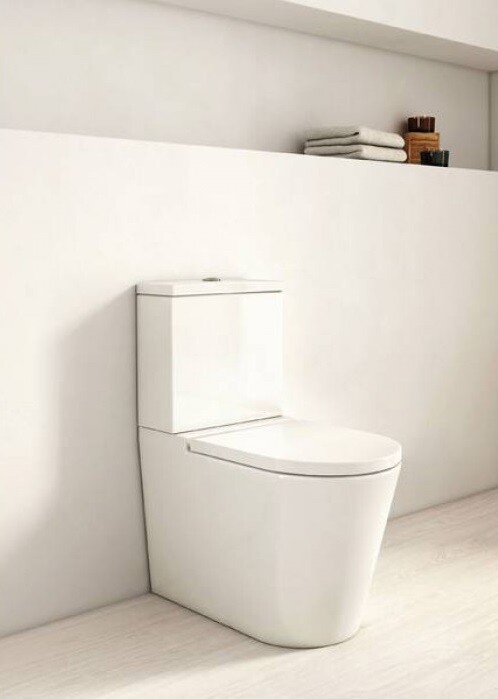 Roca Inspira Round 80152C00B сиденье с микролифтом