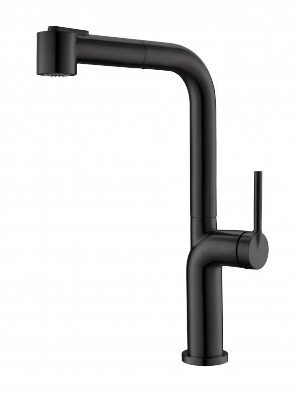 BelBagno смеситель для кухни черный BB-LAM60-NERO