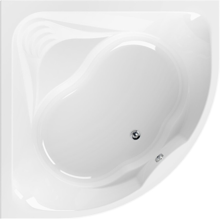 Cezares Cetina 140*140 ванна акриловая четверть круга CETINA-140-140-41
