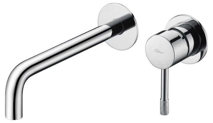 Смеситель для раковины из стены Boheme Uno Хром 465-CR
