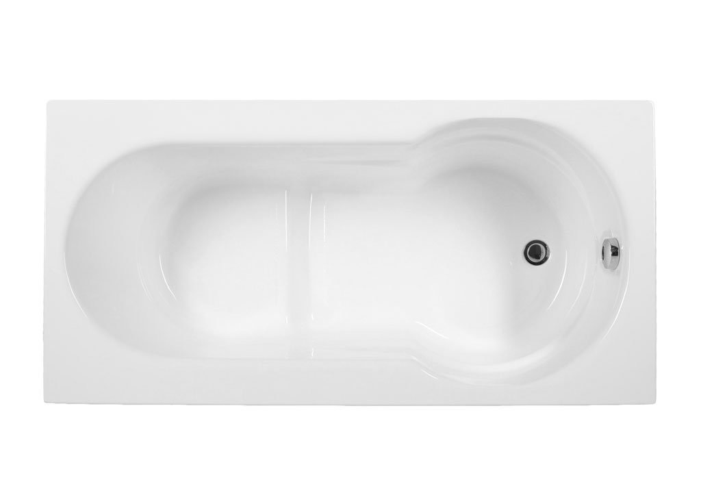 Aquanet Largo 130*70 ванна акриловая прямоугольная