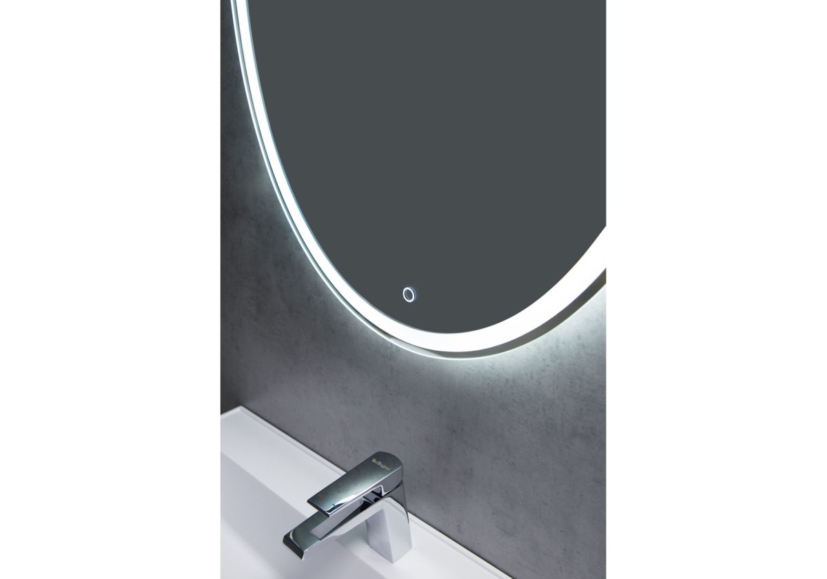 Зеркальное полотно BelBagno 60*60 SPC-RNG-600-LED-TCH