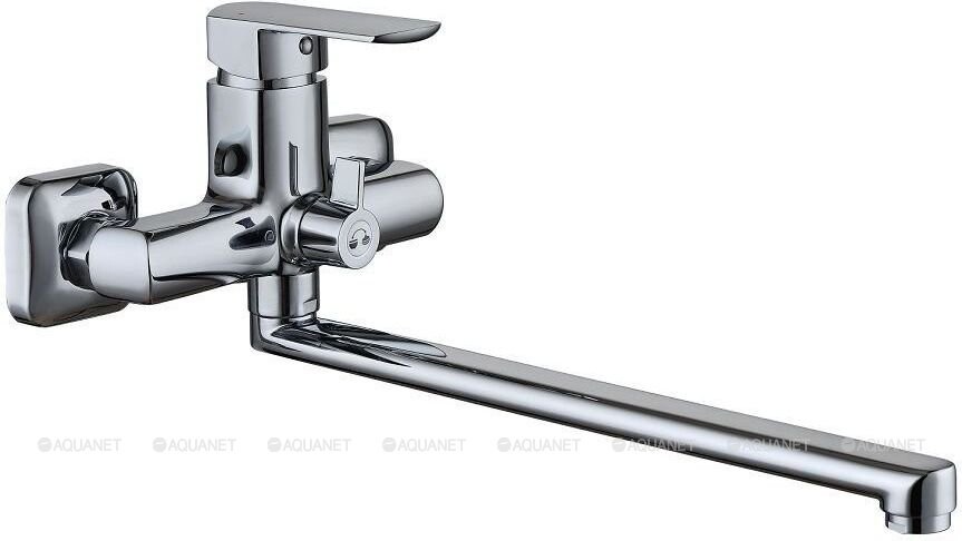 Aquanet Cinetic AF120-21С смеситель для ванны хром