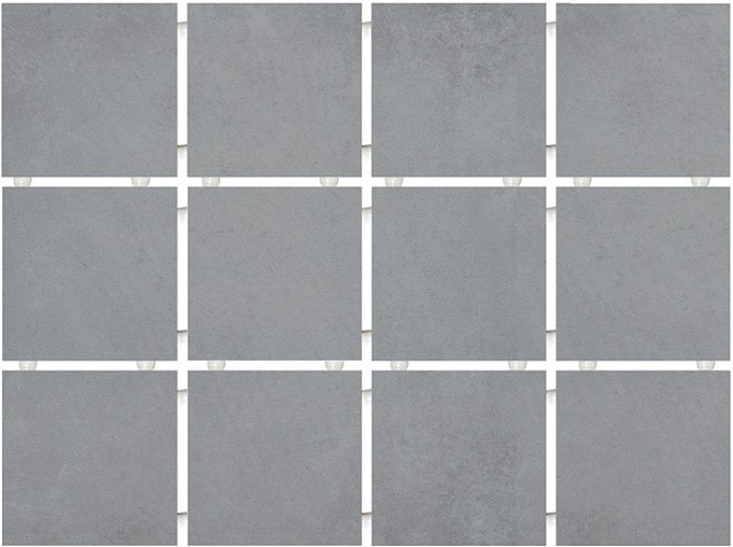 Kerama Marazzi Амальфи 30х40 см плитка напольная из 12шт серая 1271H