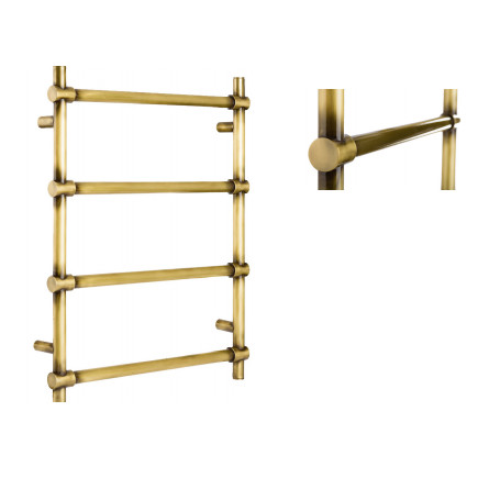 Garcia Довиль античная бронза полотенцесушитель водяной 500*950