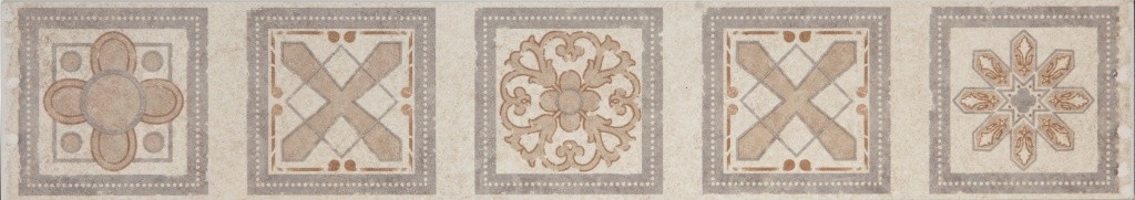 Grasaro Old Stone G-180s f01 фриз напольный 7х40 см структурный