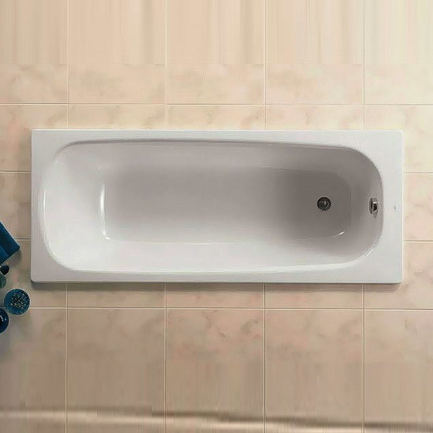 Roca Continental 150*70 ванна чугунная 7.2129.0.300.R