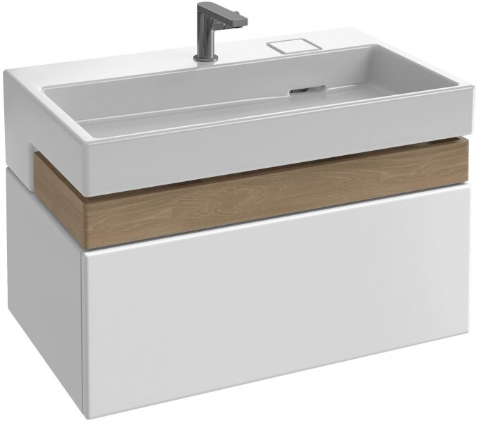 Jacob Delafon Terrace PREMIUM EB1731RU-G1C 80 см тумба под раковину подвесная