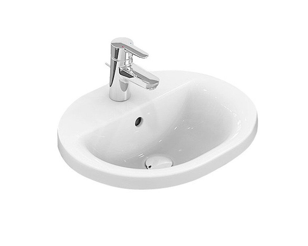 Ideal Standard Connect E503801 умывальник встраиваемый 48*40 см