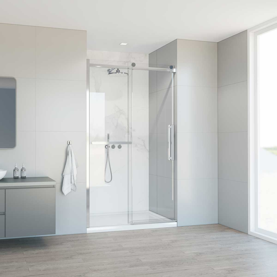 Vincea Como Soft душевая дверь 140 см хром / прозрачная VDS-1CS140CL