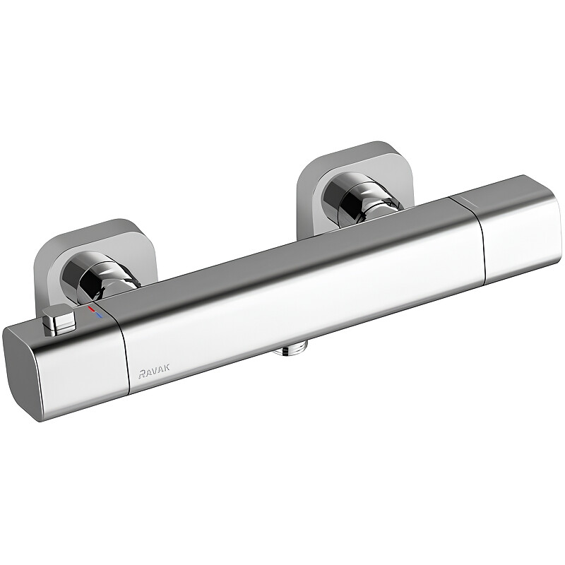 Ravak 10° Free TD F 033.00/150 Смеситель для душа с термостатом хром X070140