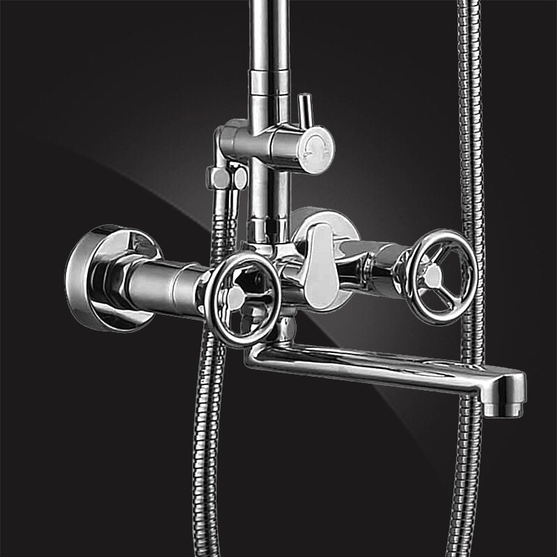 Elghansa New Wave Sigma 2307595-2A Душевая система с изливом