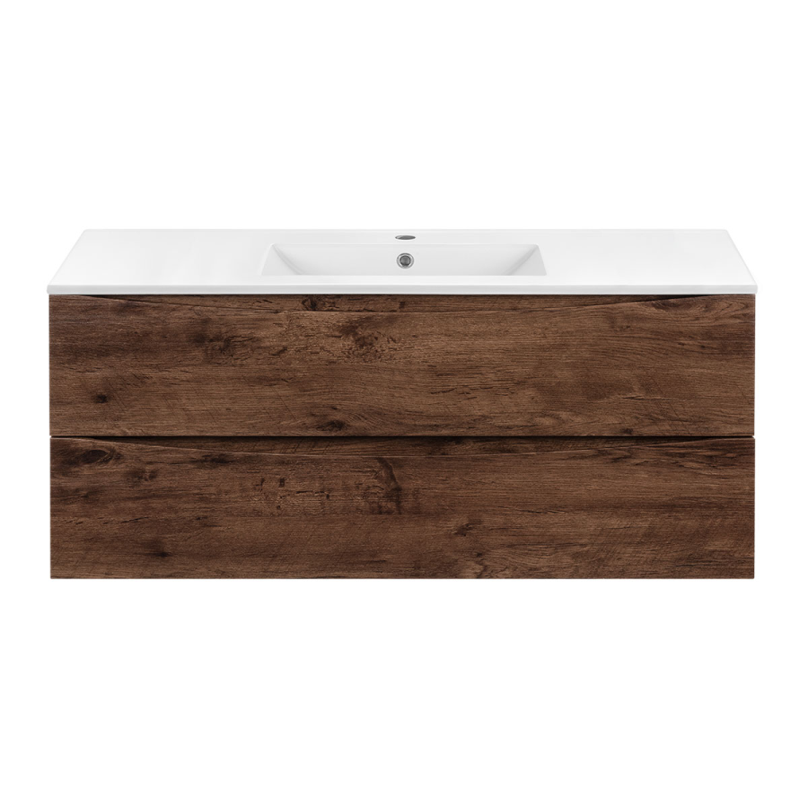 Vincea тумба под раковину Mia 1200 R.Wood