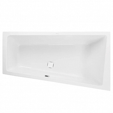 Ванна акриловая Vagnerplast Cavallo Offset угловая правая 160x90 белая VPBA169CAV3PX-04