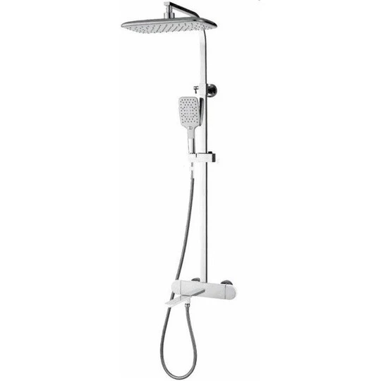 Душевая система с термостатом Gappo G2483-40