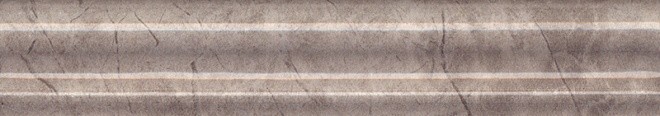 Kerama Marazzi Мерджеллина 15х3 см бордюр настенный коричневый