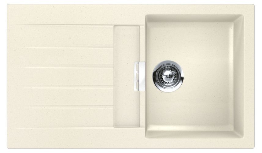 Schock Signus 45D 700803 кухонная мойка магнолия 86x50 см