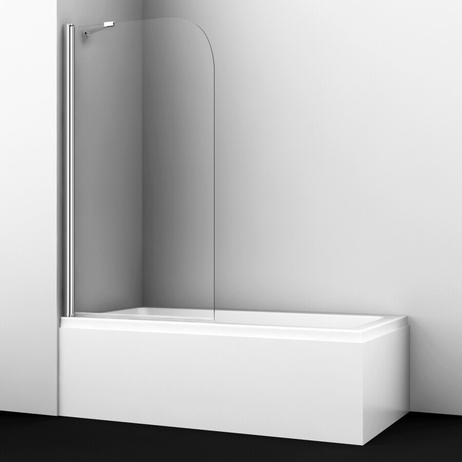 WasserKRAFT Leine 35P01-80 Fixed 80*140 шторка на ванну