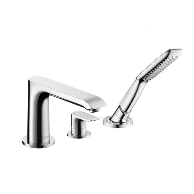 Hansgrohe Metris 31190000 смеситель на борт ванны хром