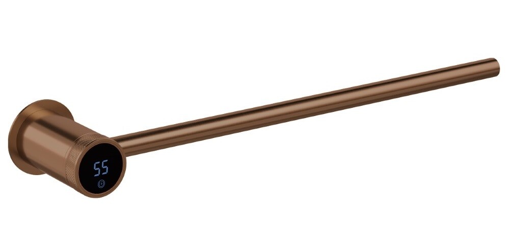 Полотенцесушитель электрический базовый элемент Boheme Stick Brushed Bronze 727-BRB