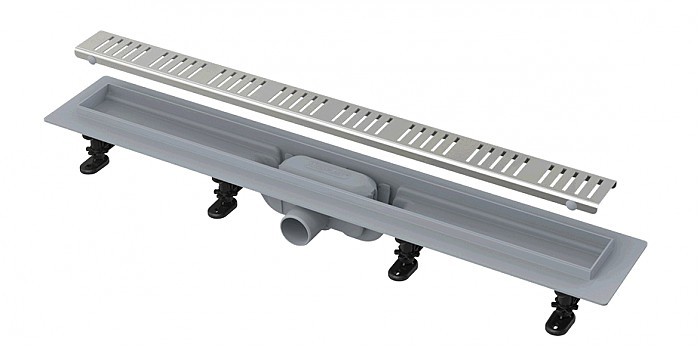 AlcaPlast APZ10-550 Simple Душевой лоток 550 мм