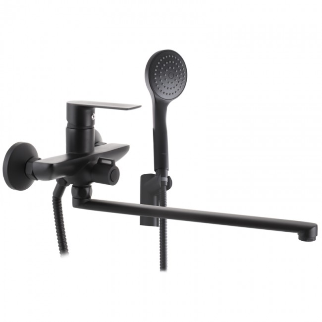Mixxus Premium Alex 006 Euro черный смеситель для ванны