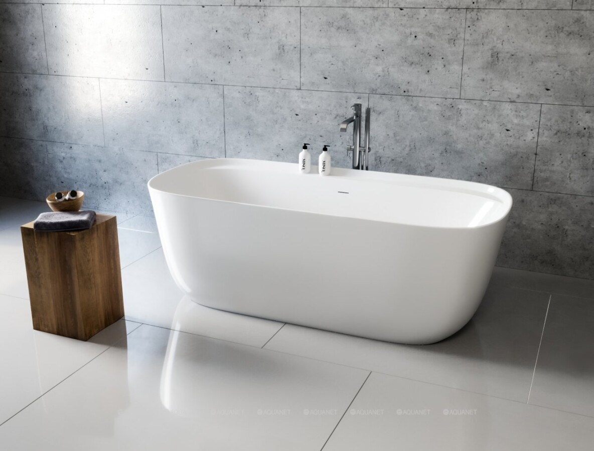 Aquanet Family Fine 170*78 ванна акриловая овальная Gloss Finish 260045