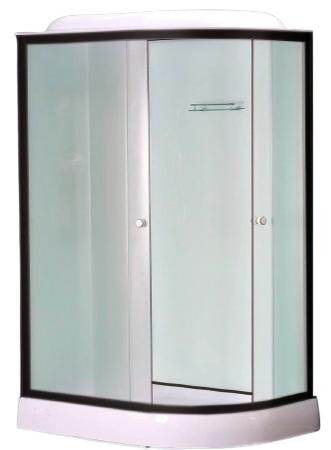 Душевая кабина Loranto 1200x800x2150 поддон 14 см Правая CS-877EBTM/W-120