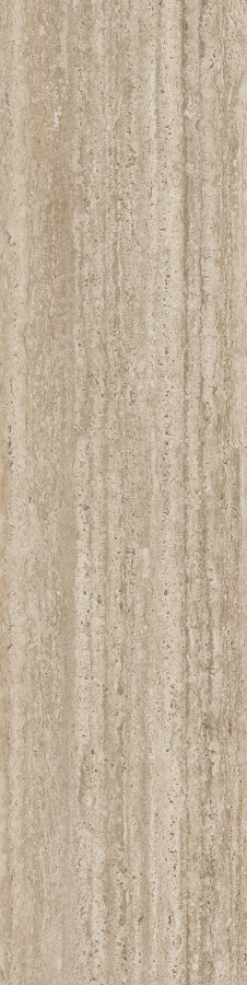 Керамический гранит Ступень фронтальная клееная Kerama Marazzi Прованс Про Травертин Бежевый матовый обрезной 33x119,5x0,9 KM6012G0751RGCF
