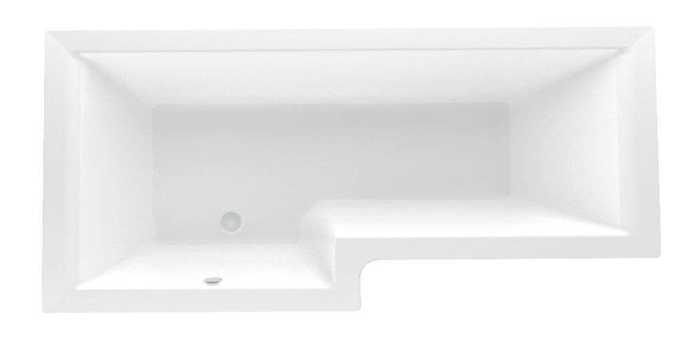 Marka One Linea 165*85 ванна акриловая прямоугольная