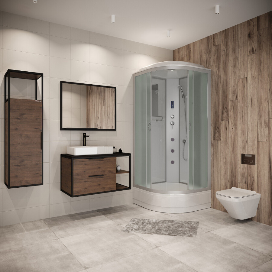 Niagara Classic NG 3302-14F Душевая кабина 100x100 33021424F
