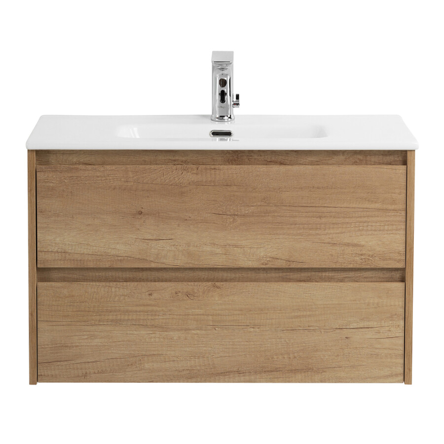 BelBagno Kraft 39-80 см тумба с раковиной KRAFT 39-800/390-2C-SO-RNN подвесная