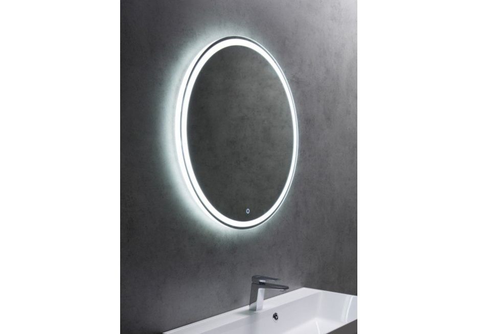 Зеркало BelBagno 70 70 см SPC-RNG-700-LED-TCH