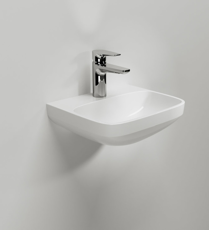 Am.Pm Inspire C504811WH раковина подвесная 38 см