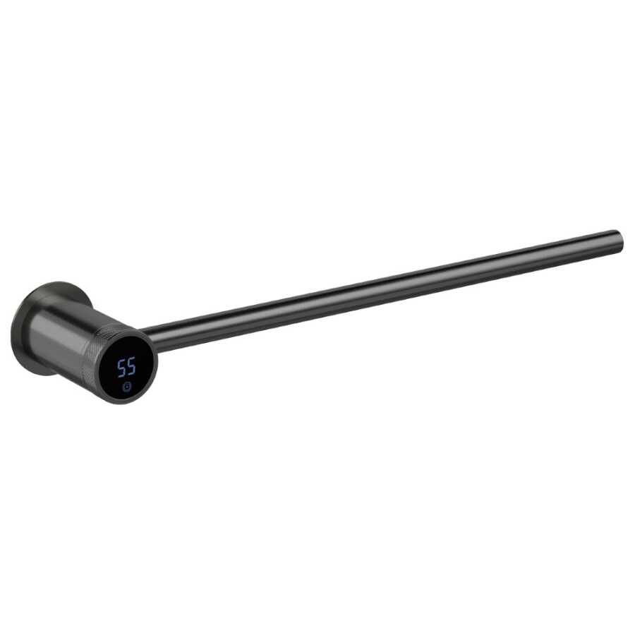 Полотенцесушитель электрический базовый элемент Boheme Stick Gun Metal 727-GM