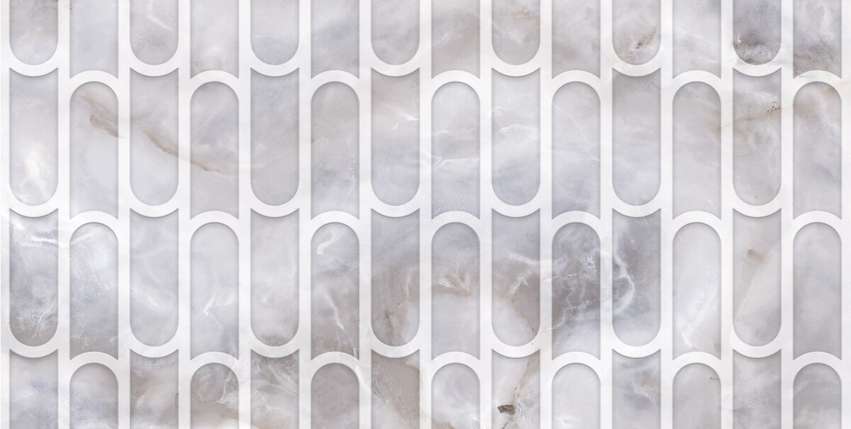 Керамическая плитка Cube Ceramica Influence Arch Dark 30*60 УТ000084543