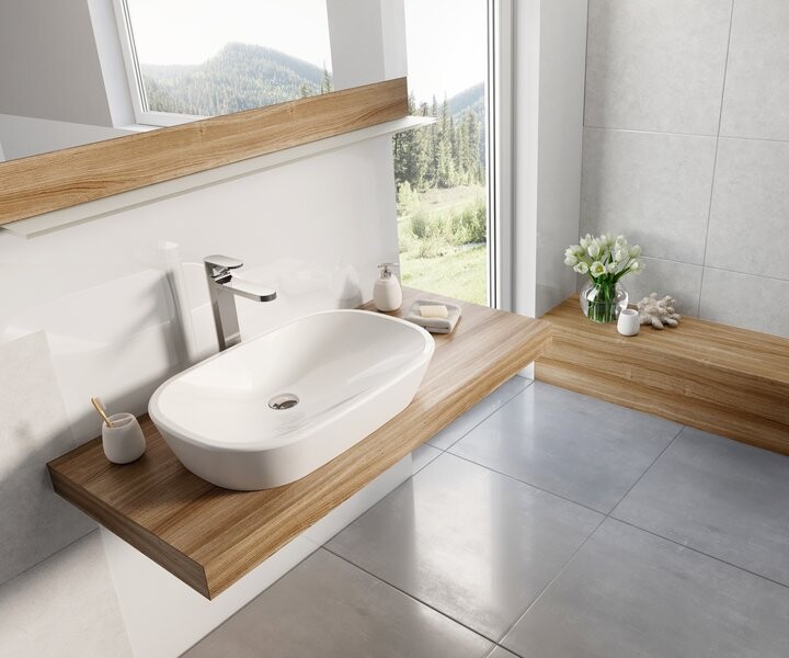 Ravak Ceramic 600 O XJX01160001 умывальник накладной