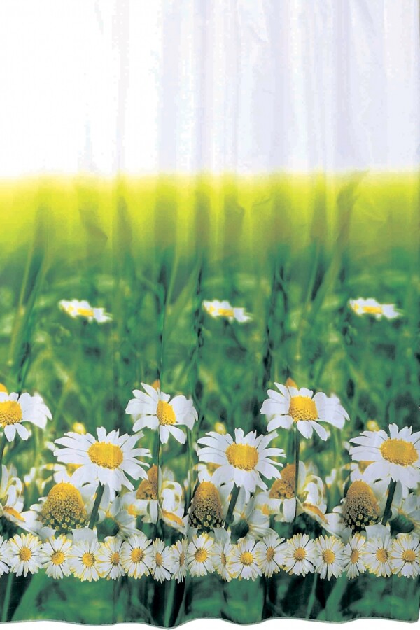 Iddis Daisy Garden SCID050P 200*200 штора для ванной