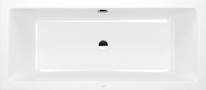 Villeroy&Boch Targa Plus Duo 180 80 см ванна акриловая UBA180NES2V01