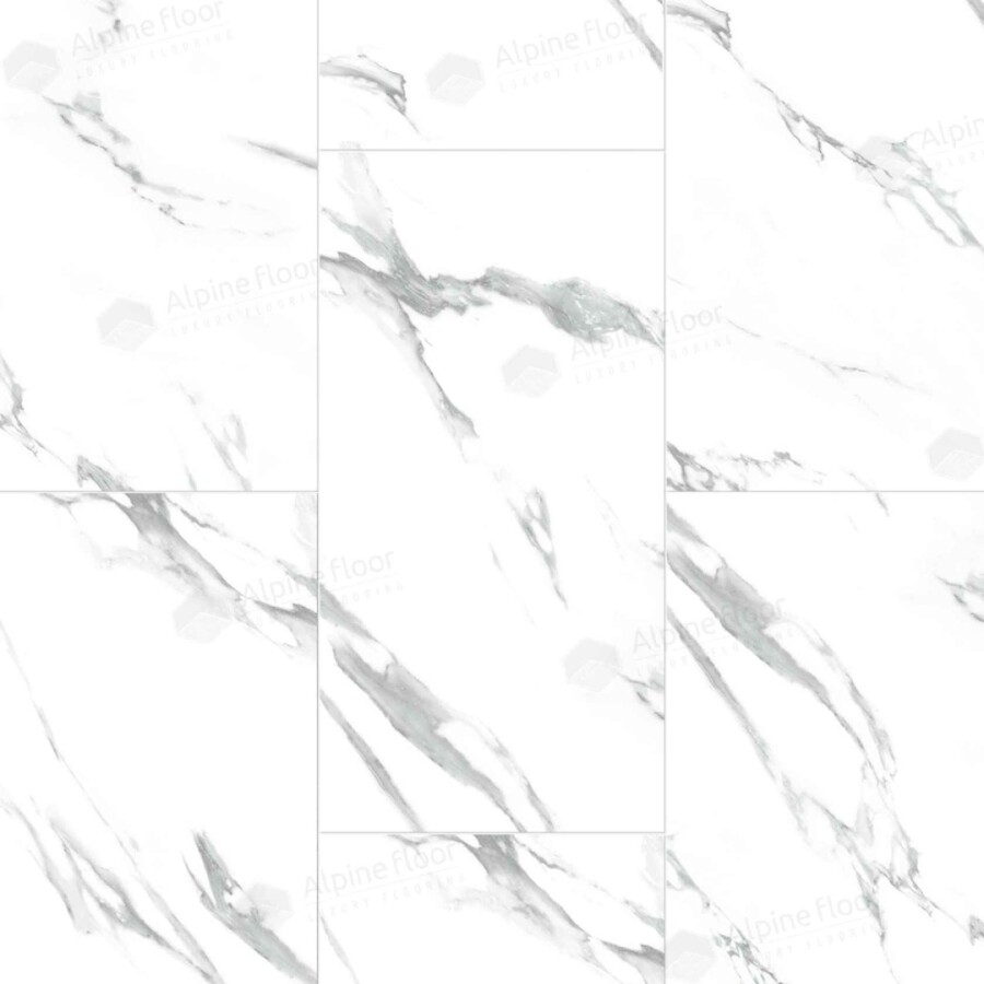 Alpine Floor Light Stone Кварцвиниловая плитка LVT Делмар ECO 15-19 608 х 303 х 2.5 mm