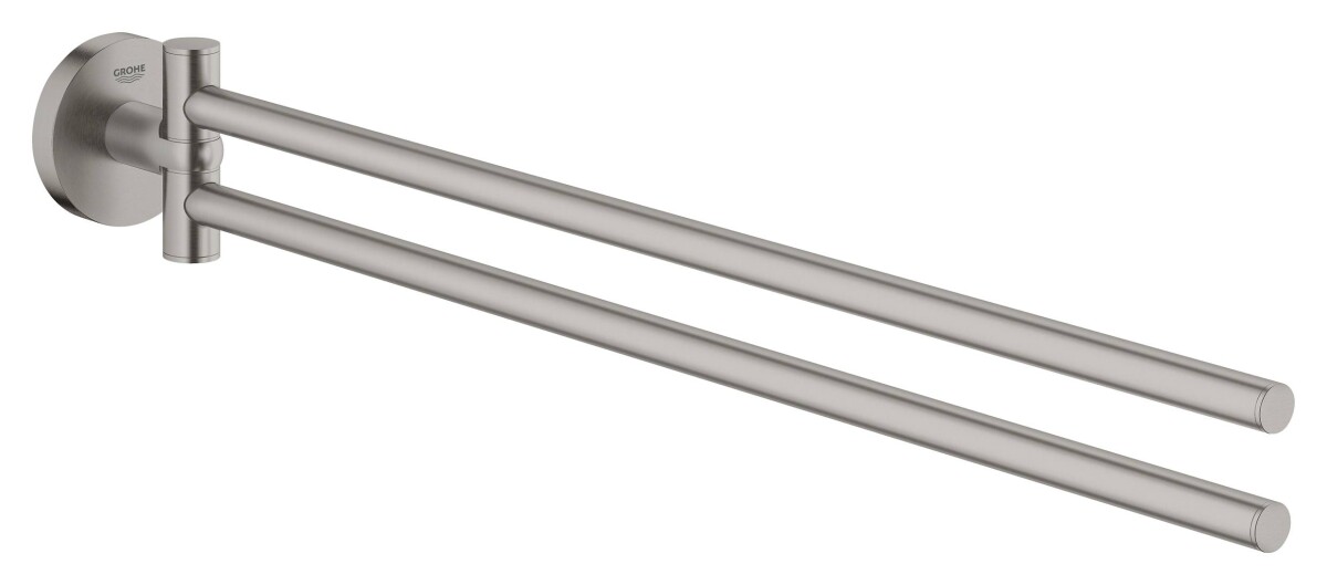 Grohe Essentials 40371DC1 полотенцедержатель суперсталь