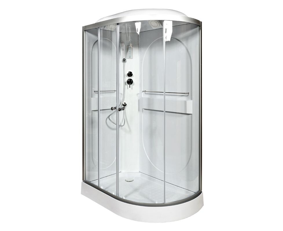 Deto душевая кабина 120х80 L602LEL с электрикой левая