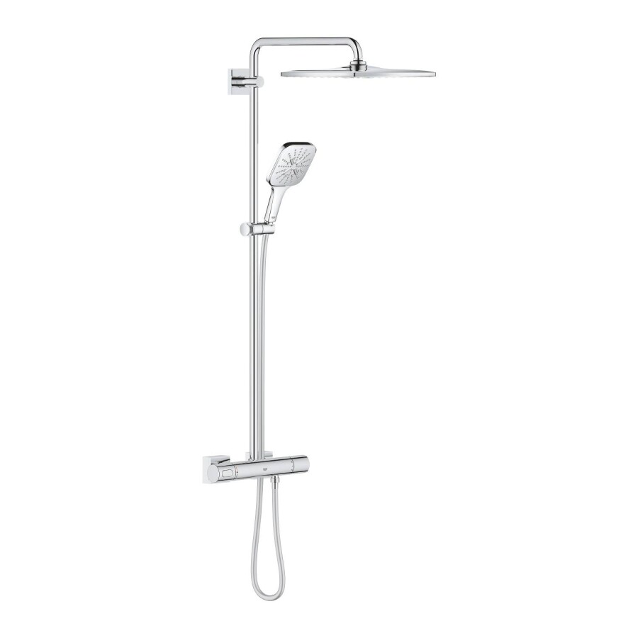 Grohe Rainshower SmartActive 310 Mono Cube 26649000 душевая система с термостатическим смесителем