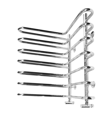 Terminus Ника полотенцесушитель водяной 330*730 угловой